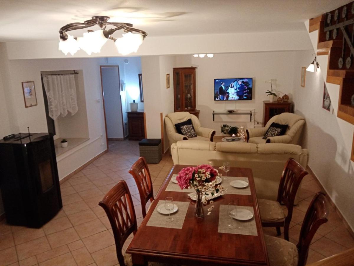 Villa Nona Tamara With Astonishing Sea & Mountains View Bribir  Esterno foto