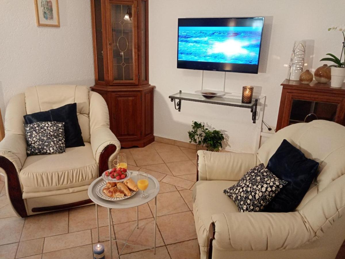 Villa Nona Tamara With Astonishing Sea & Mountains View Bribir  Esterno foto