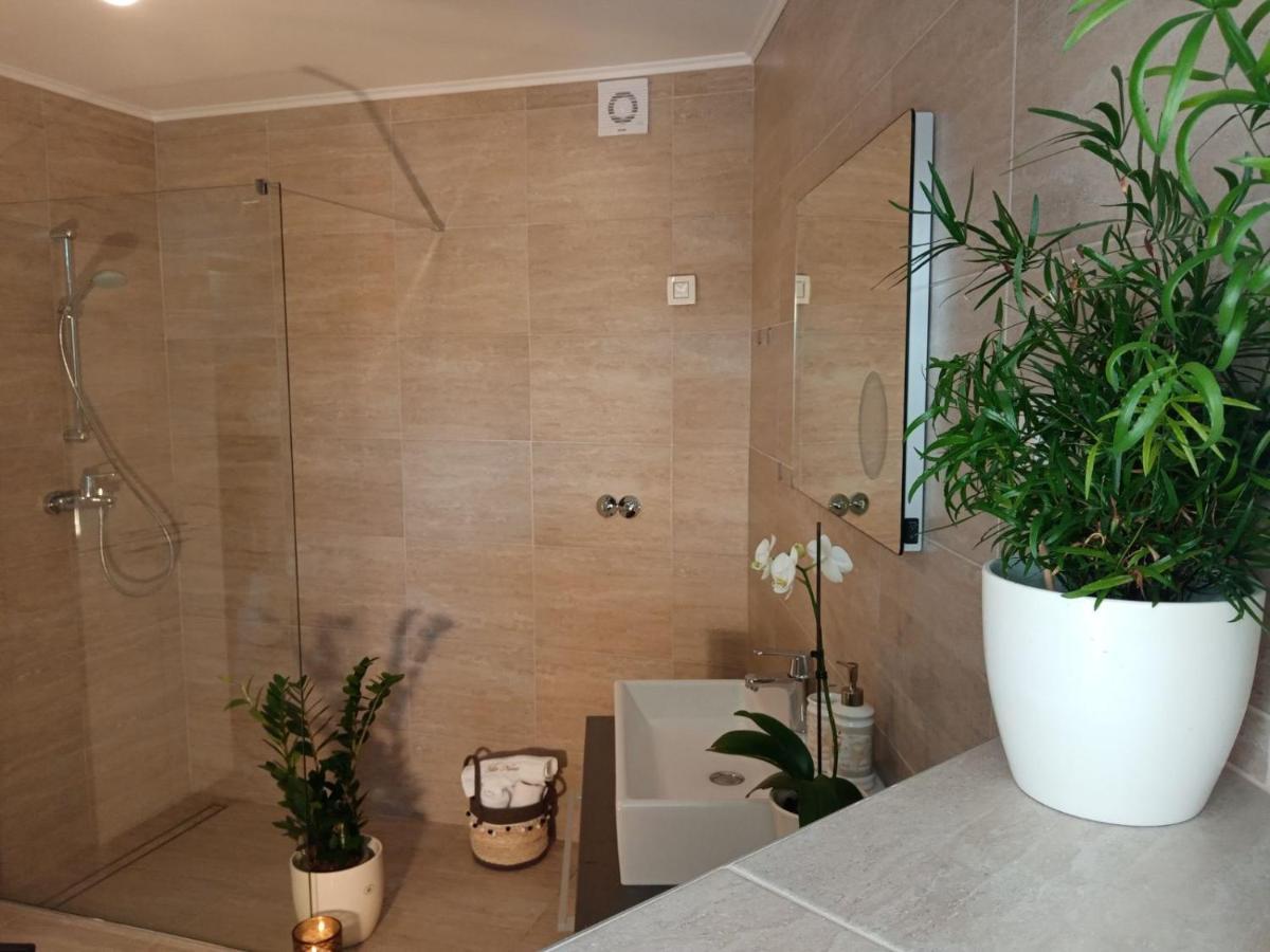 Villa Nona Tamara With Astonishing Sea & Mountains View Bribir  Esterno foto