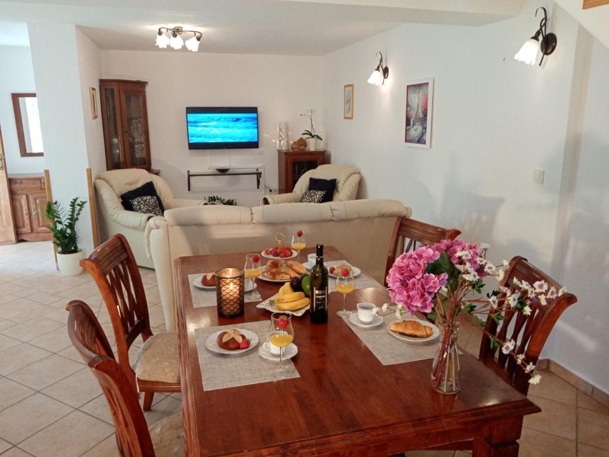 Villa Nona Tamara With Astonishing Sea & Mountains View Bribir  Esterno foto