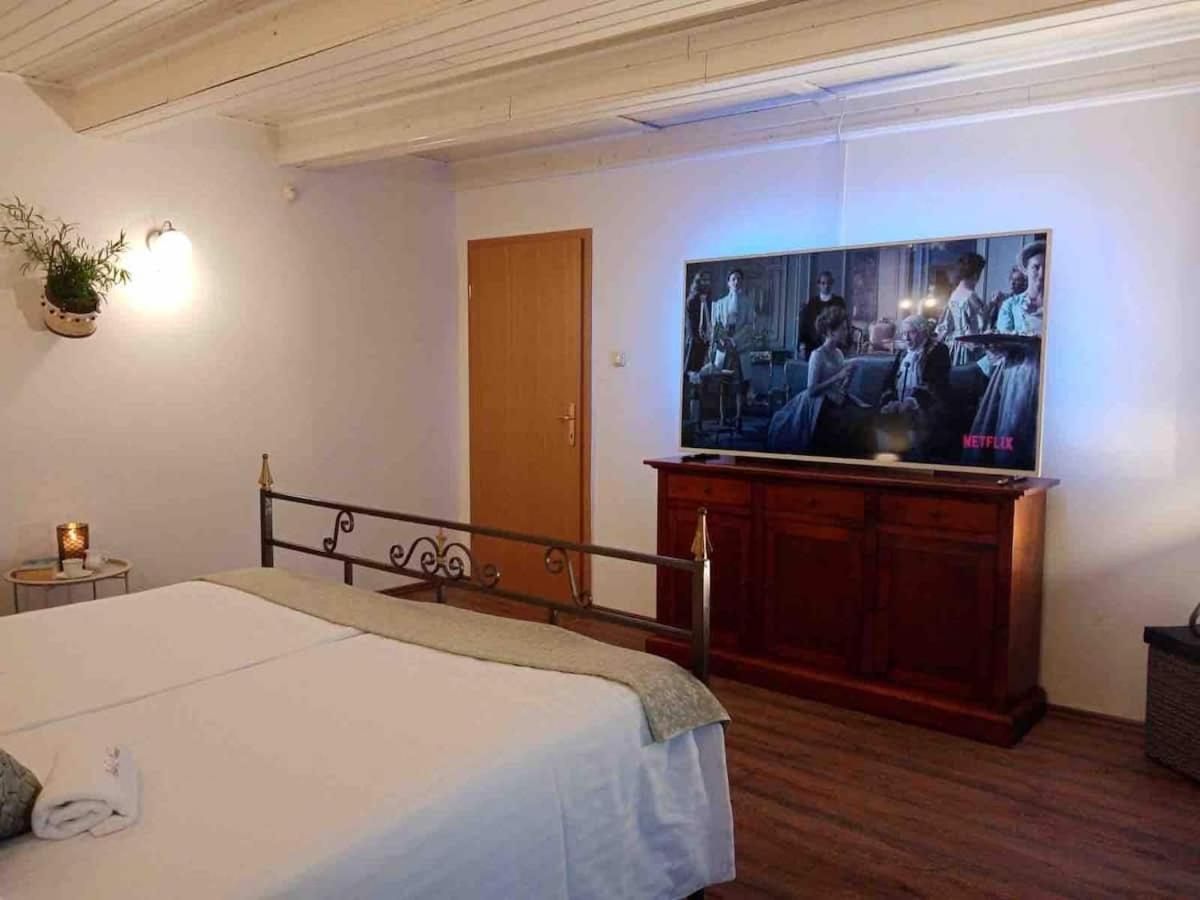 Villa Nona Tamara With Astonishing Sea & Mountains View Bribir  Esterno foto